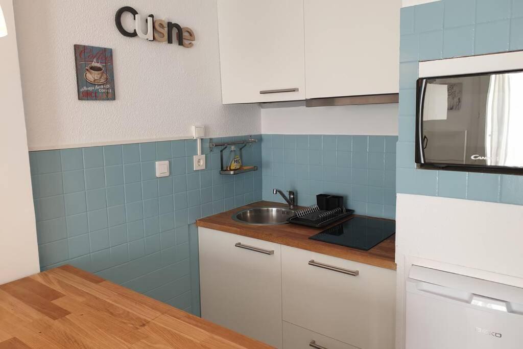 Studio Cabine Pied Pistes Pyrenees 2000 Renove - 3 Bolquere Pyrenees 2000 Buitenkant foto